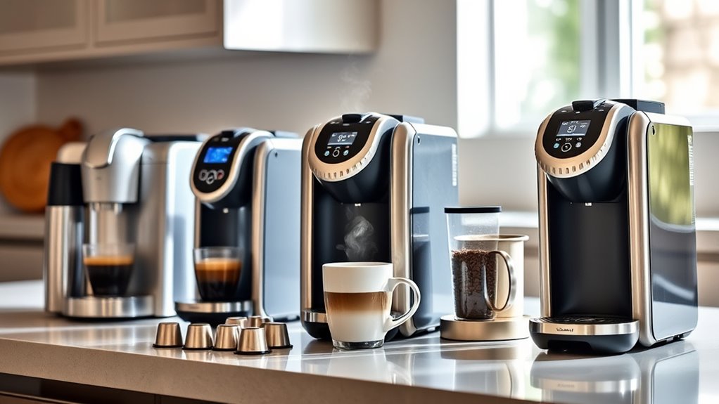 selecting ideal coffee machine