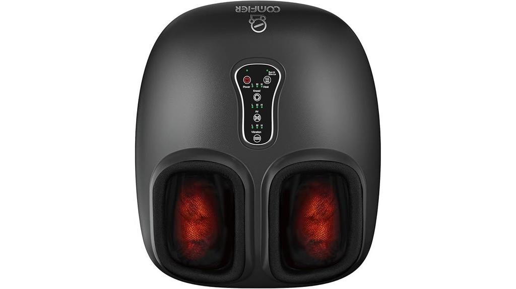 shiatsu foot massager