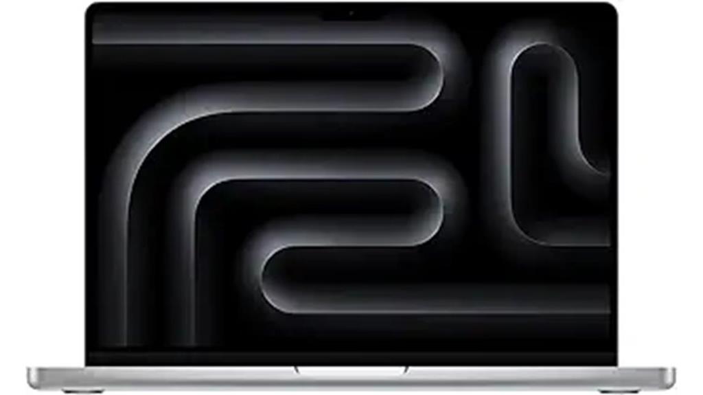 silver macbook pro m4