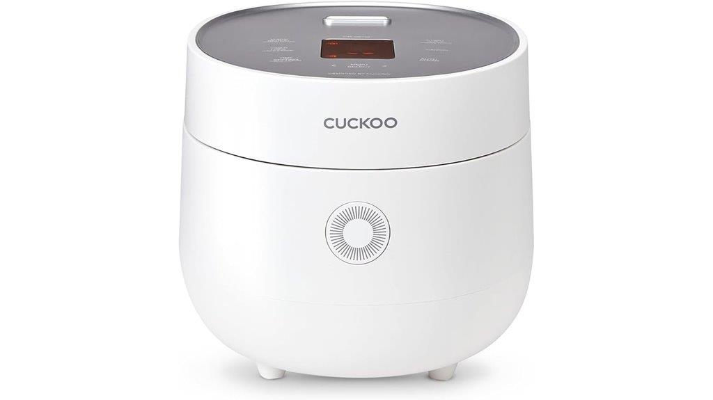 six cup lcd rice cooker