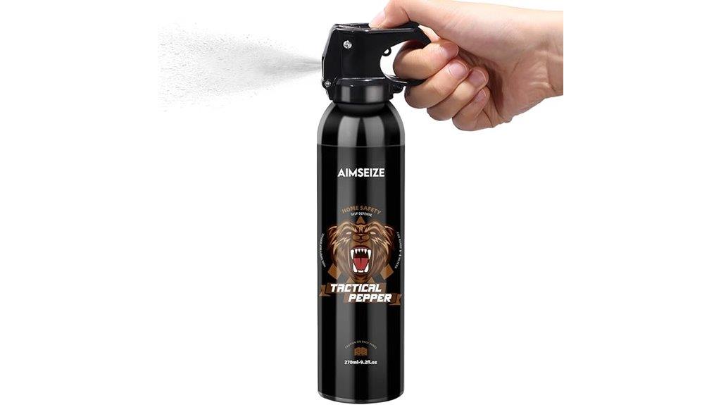 small hiking pepper spray