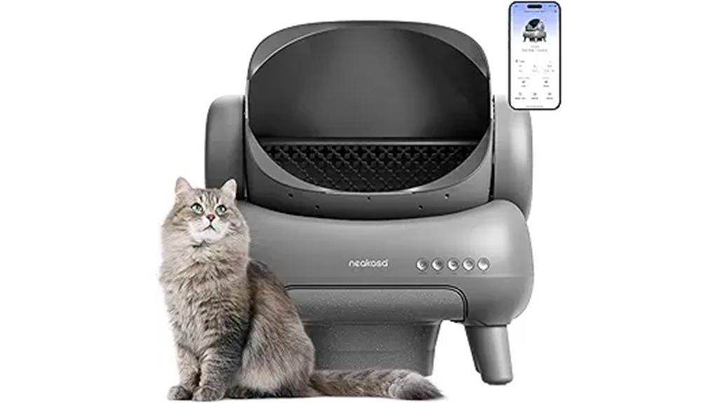 smart automated cat litter