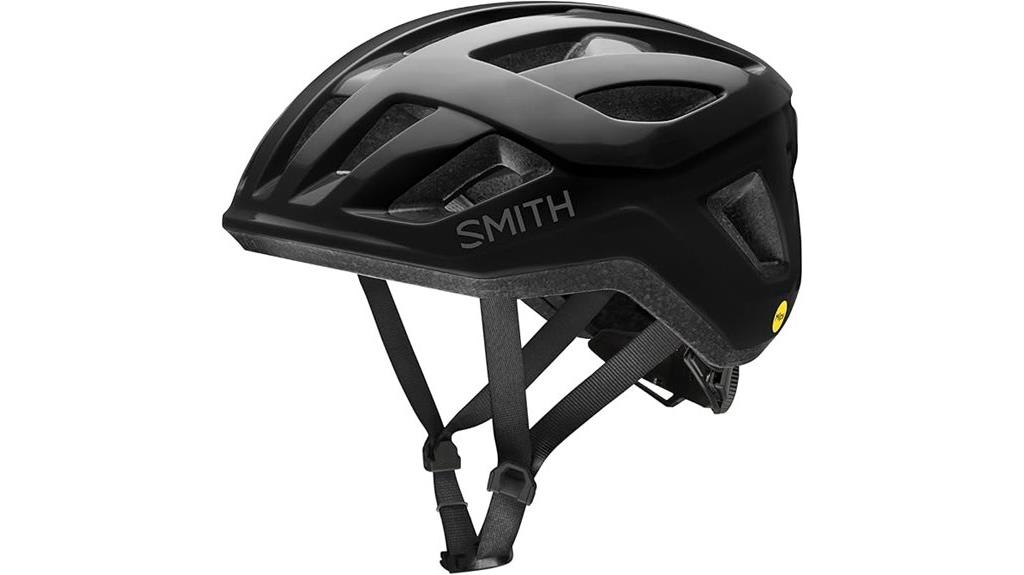 smart cycling helmet with mips