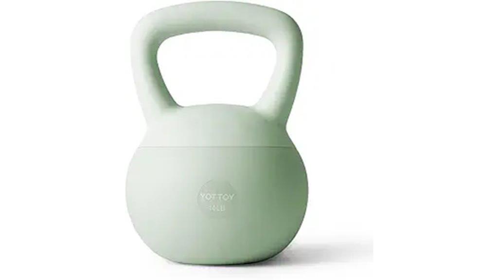soft kettlebell for workouts