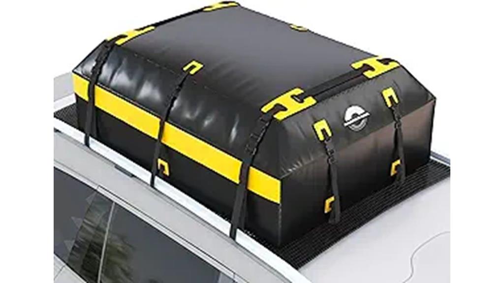 soft shell rooftop cargo carriers