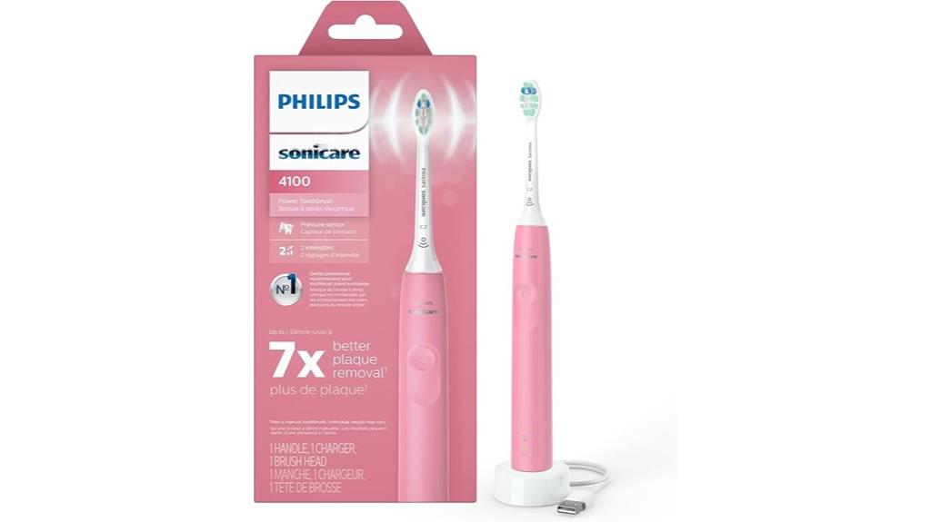 sonicare 4100 rechargeable toothbrush