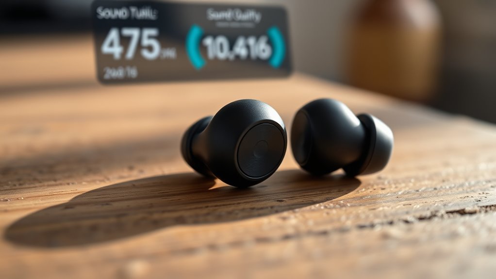 sound quality and features