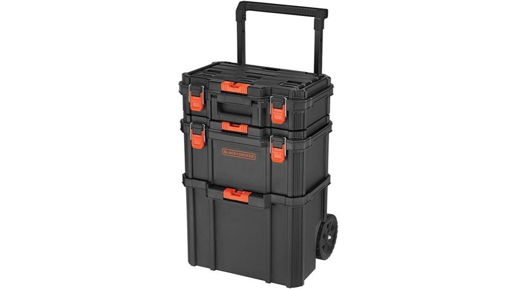 stackable storage system