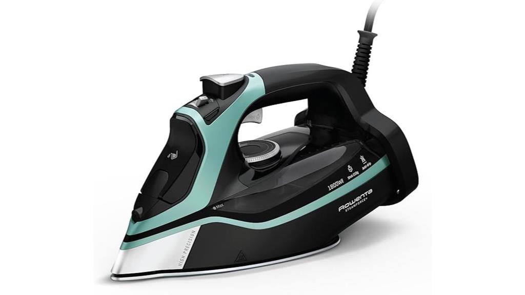 stainless steel soleplate iron