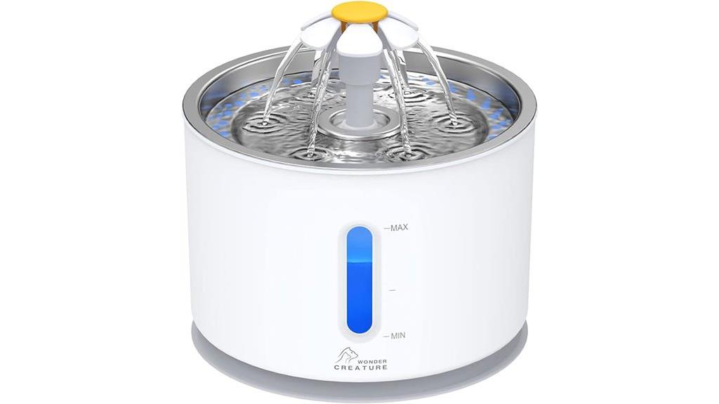 stainless steel water fountain