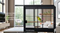 stylish safe bird cages