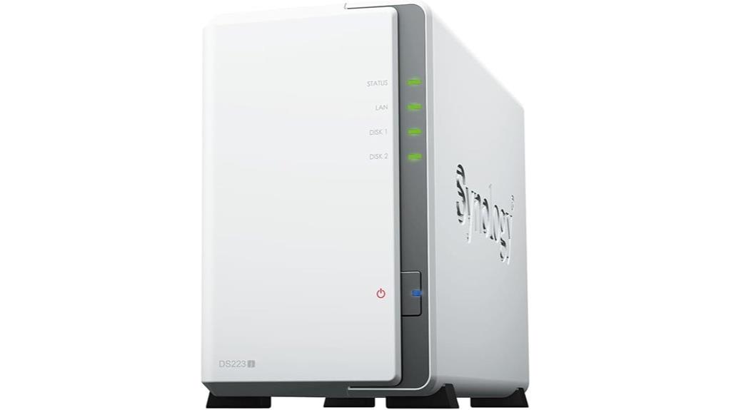 synology 2 bay diskstation