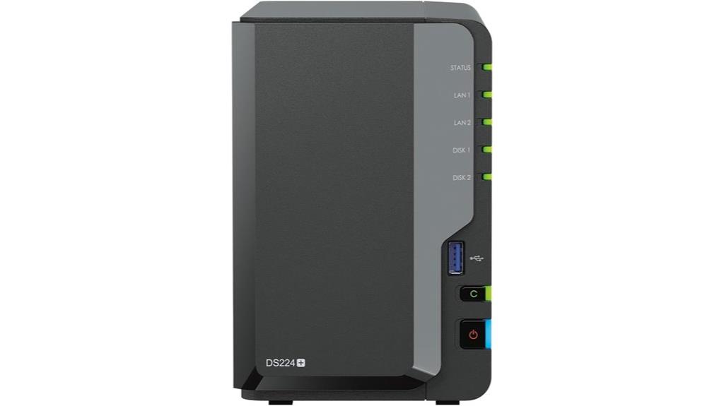 synology 2 bay nas bundle