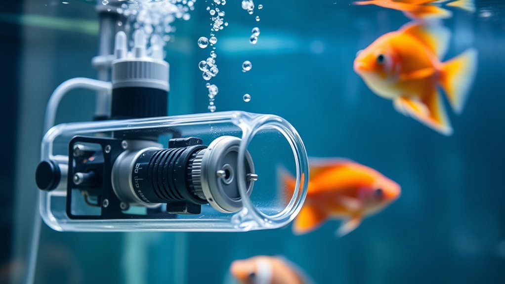 tank size compatibility and filtration