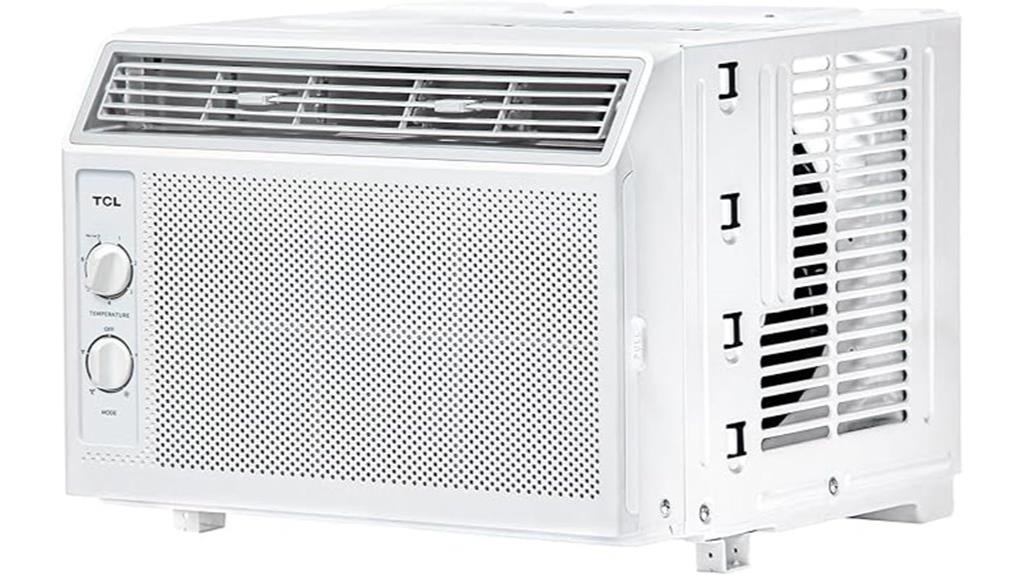 tcl 5 000 btu air conditioner