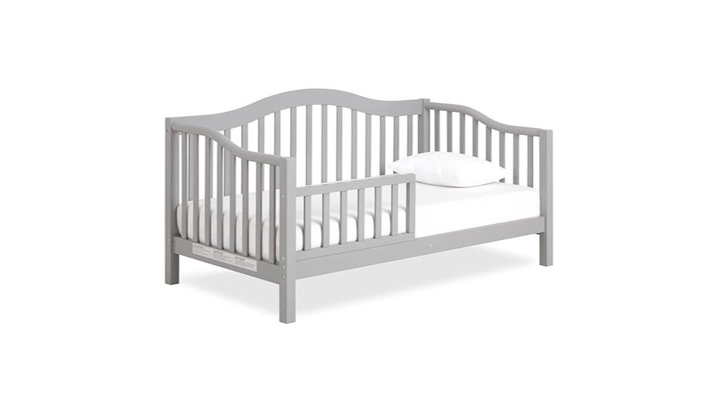 toddler day bed pebble grey