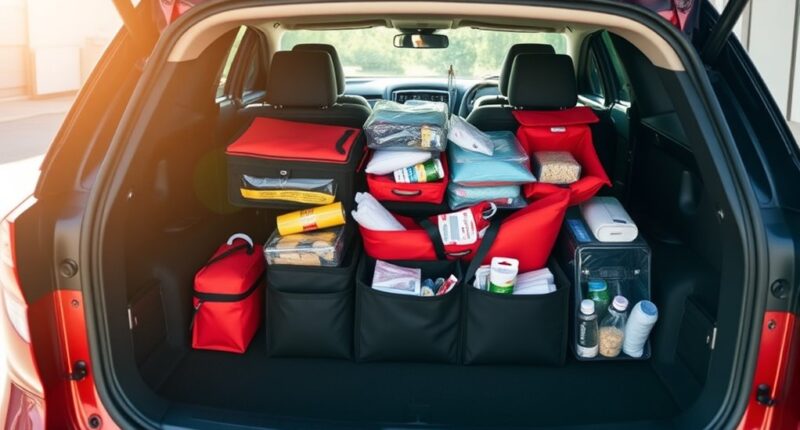 top 14 car trunk organizers