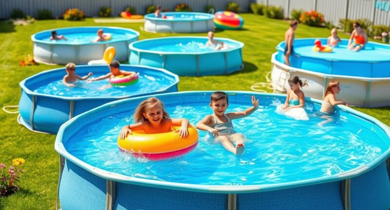 top 15 above ground pools