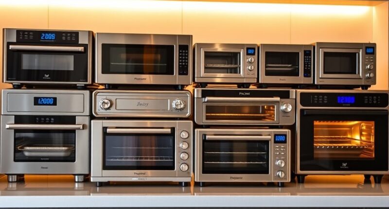 top 15 future toaster ovens