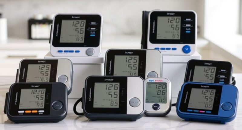 top 15 home blood monitors