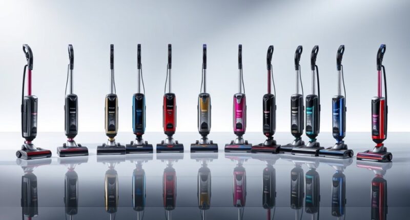 top 15 upright vacuums