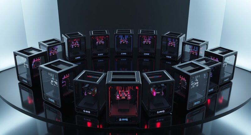 top 3d printers 2025