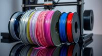 top 3d printing filaments 2025