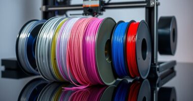 top 3d printing filaments 2025