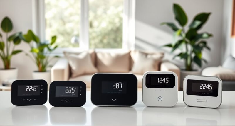 top air quality monitors