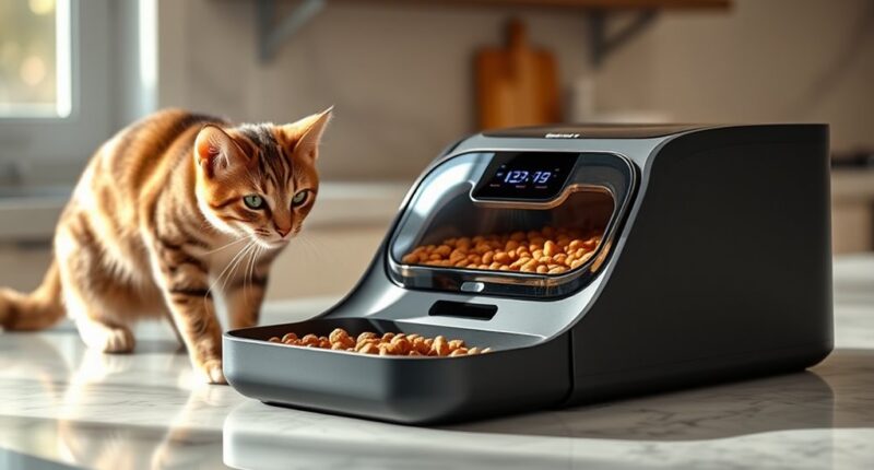 top automatic cat feeders