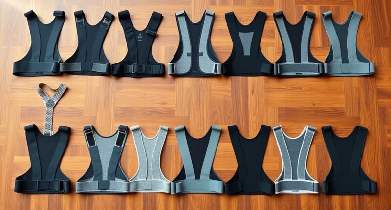 top back support options