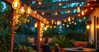 top backyard lighting ideas