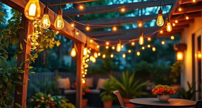 top backyard lighting ideas