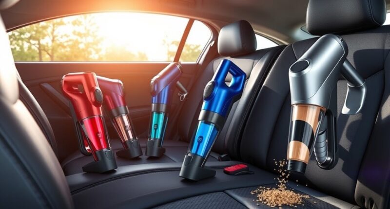 top car vacuums 2025