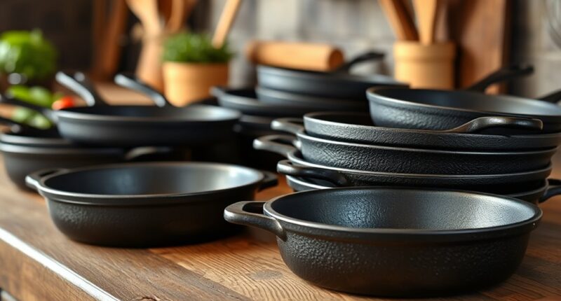 top cast iron skillets 2025