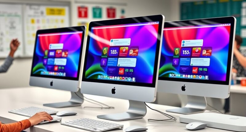top classroom imac choices