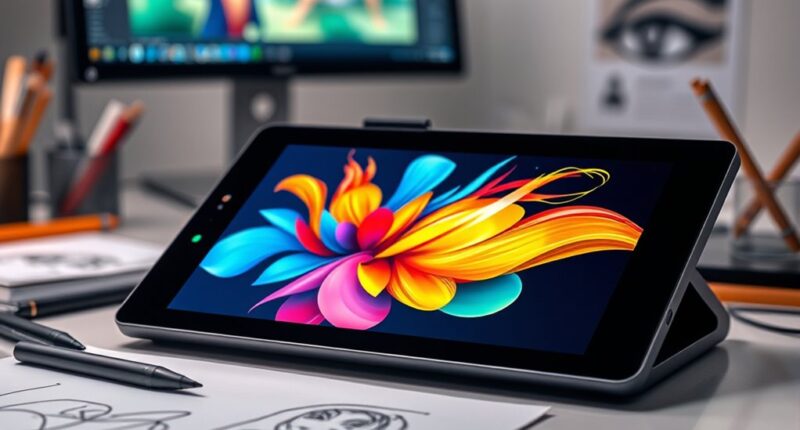 top creative artist tablets