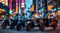 top electric scooters 2025