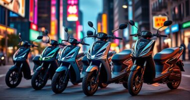 top electric scooters 2025