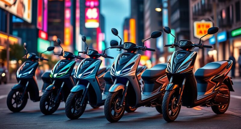 top electric scooters 2025
