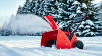 top electric snow blower picks