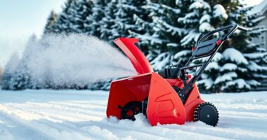 top electric snow blower picks