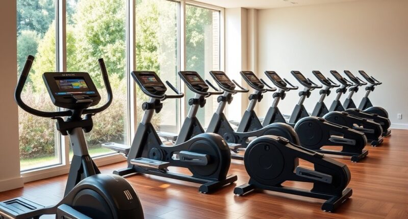 top elliptical machines 2025