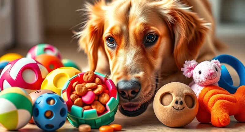 top engaging dog toys