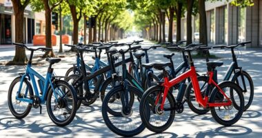 top folding electric bikes