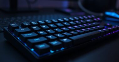 top gaming and typing keyboards