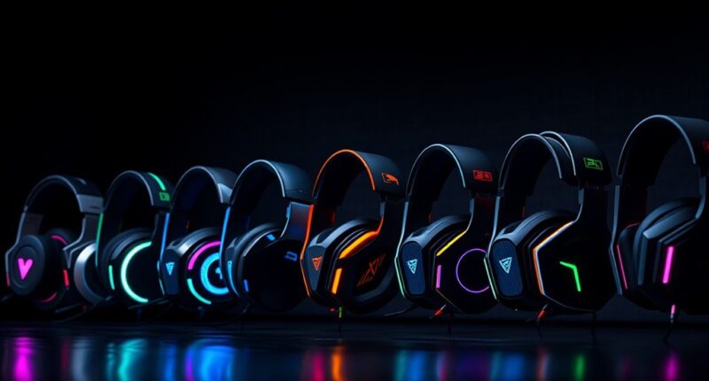 top gaming headsets 2025