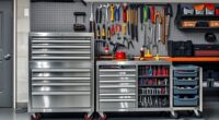 top garage tool storage