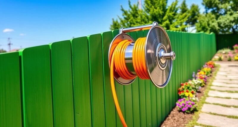 top garden hose reel picks