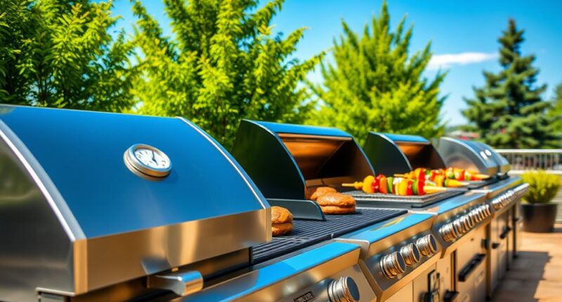 top gas grills for perfect bbq